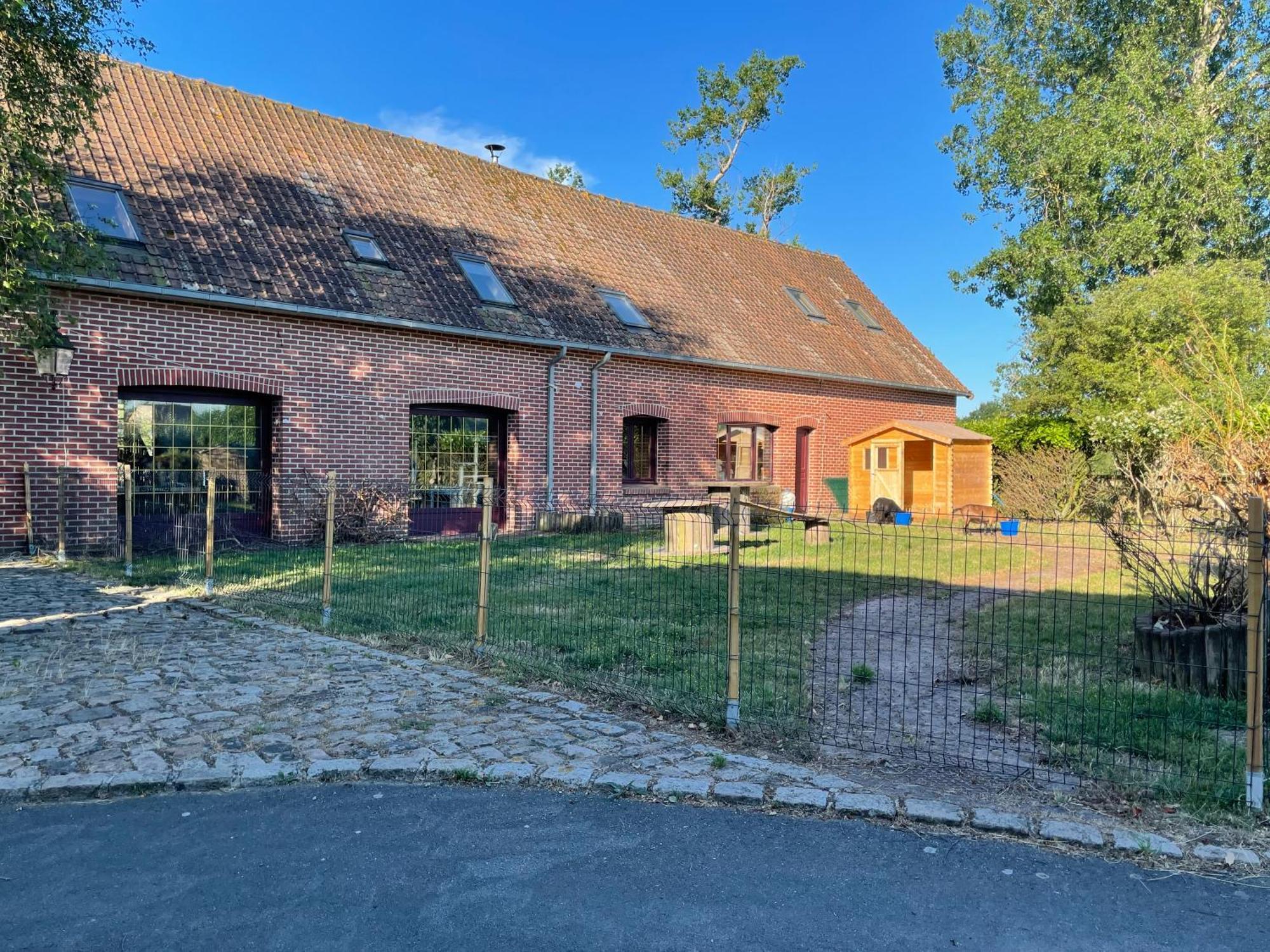 La Ferme Du Paradis Merris Bagian luar foto
