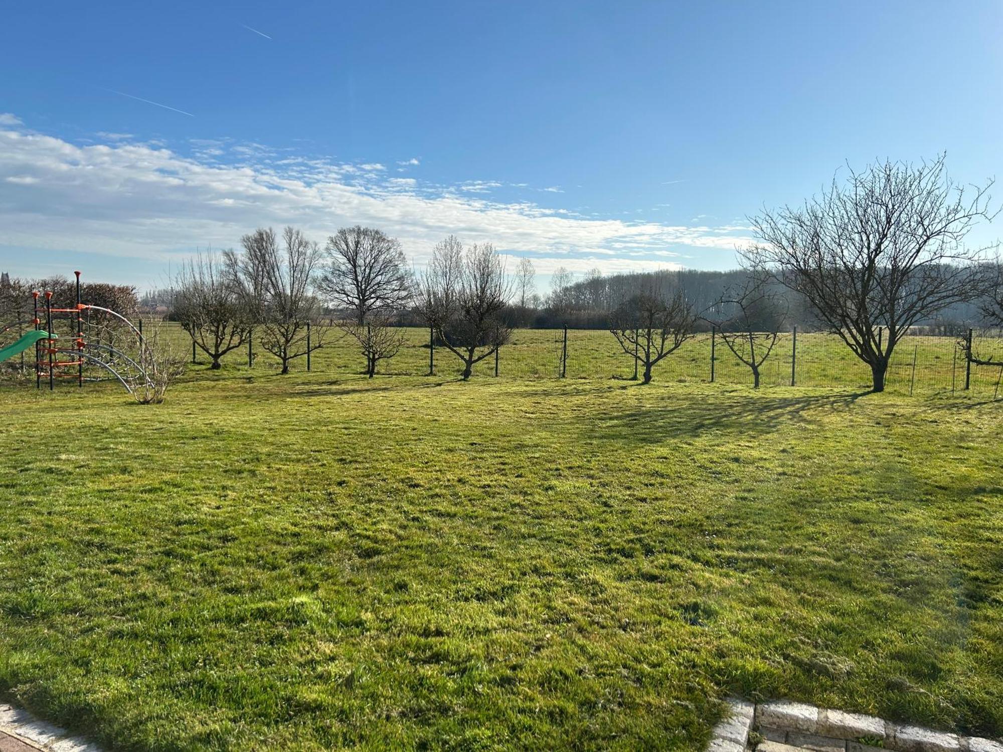 La Ferme Du Paradis Merris Bagian luar foto